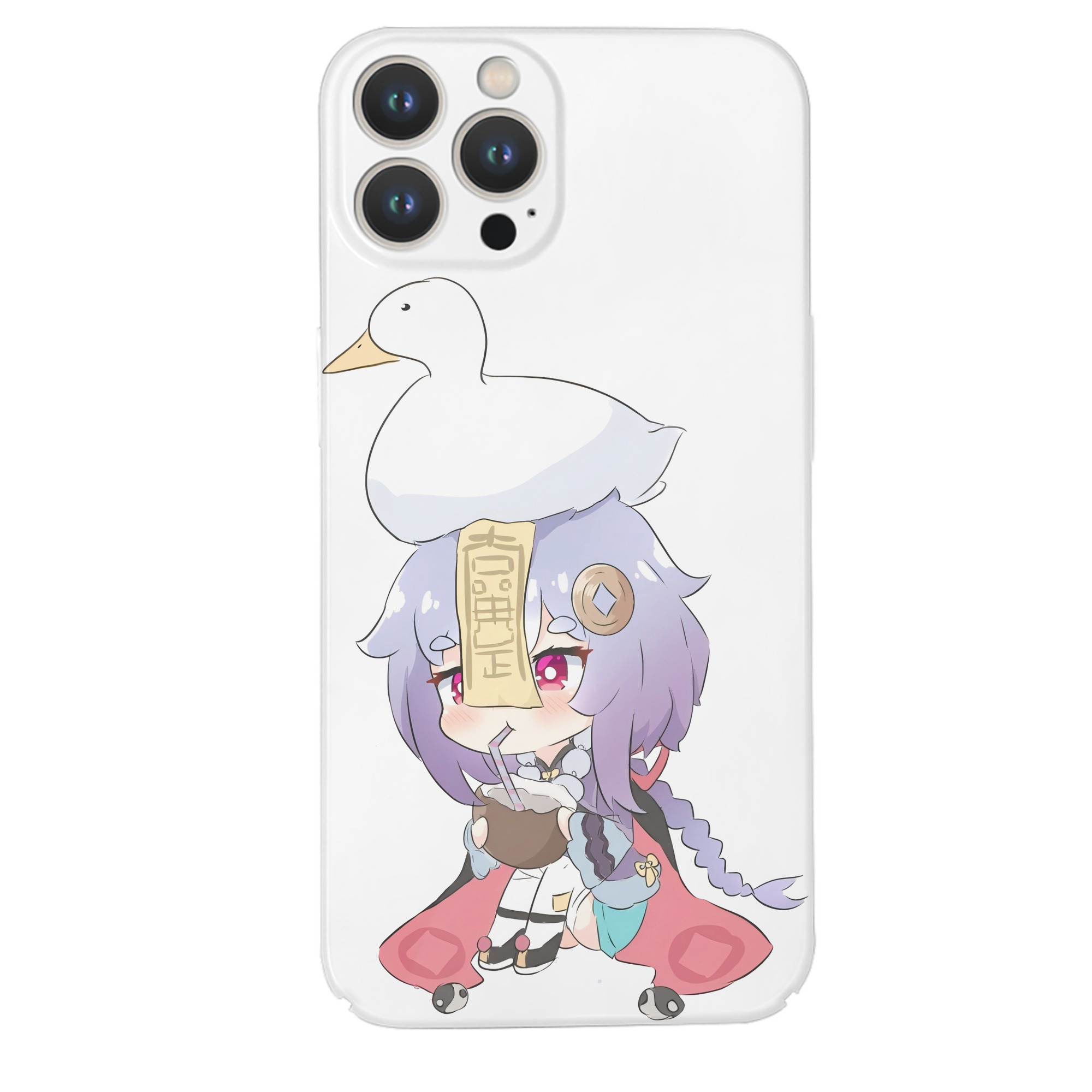 げんし神 七七 なな  genshin Nana 【iPhone 14シリーズ対応】ハードケース